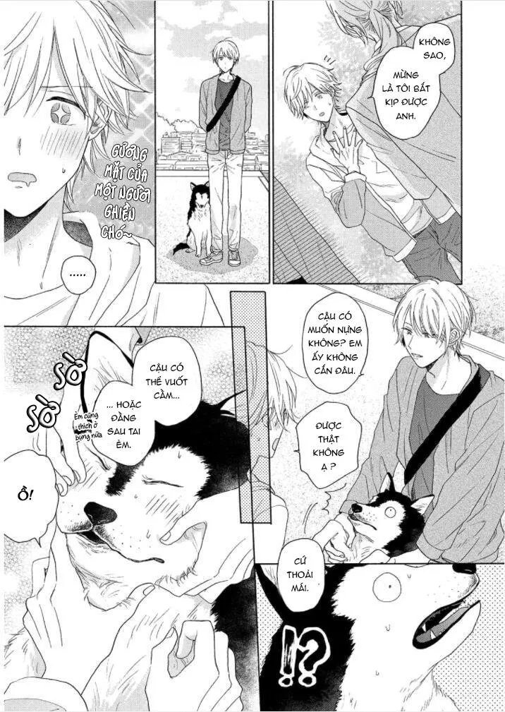 Anh thật vô kỉ luật đấy Chapter 6 Trang 16