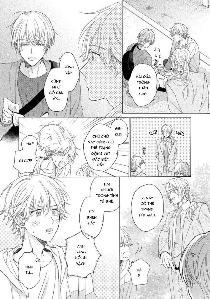 Anh thật vô kỉ luật đấy Chapter 6 Trang 17