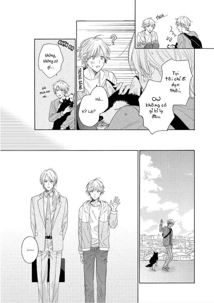 Anh thật vô kỉ luật đấy Chapter 6 Trang 18