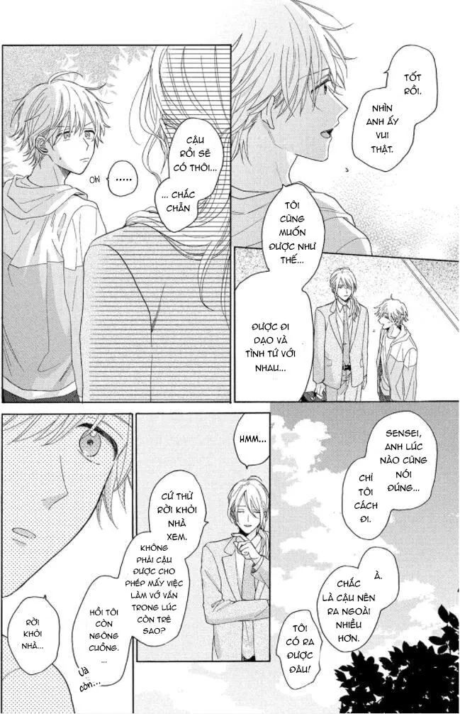 Anh thật vô kỉ luật đấy Chapter 6 Trang 19