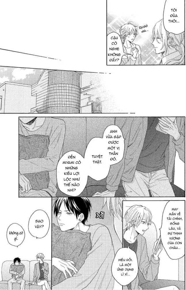 Anh thật vô kỉ luật đấy Chapter 6 Trang 20