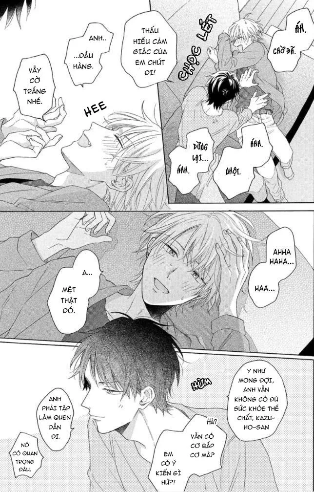 Anh thật vô kỉ luật đấy Chapter 6 Trang 22