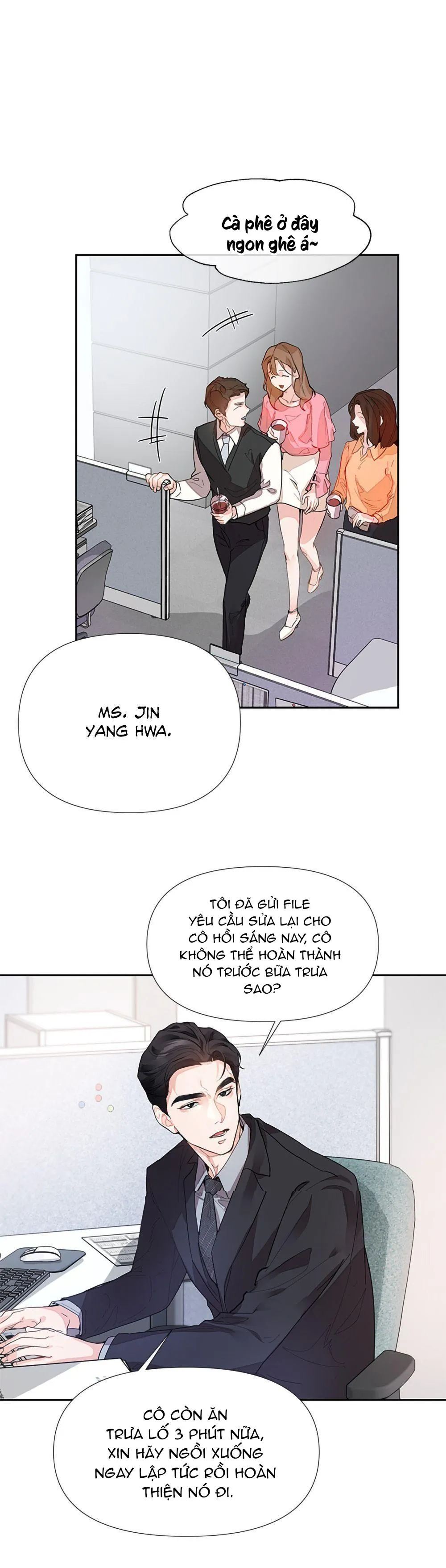 Anh Thích Phiên Bản Nào Hơn Chapter 1 Trang 6