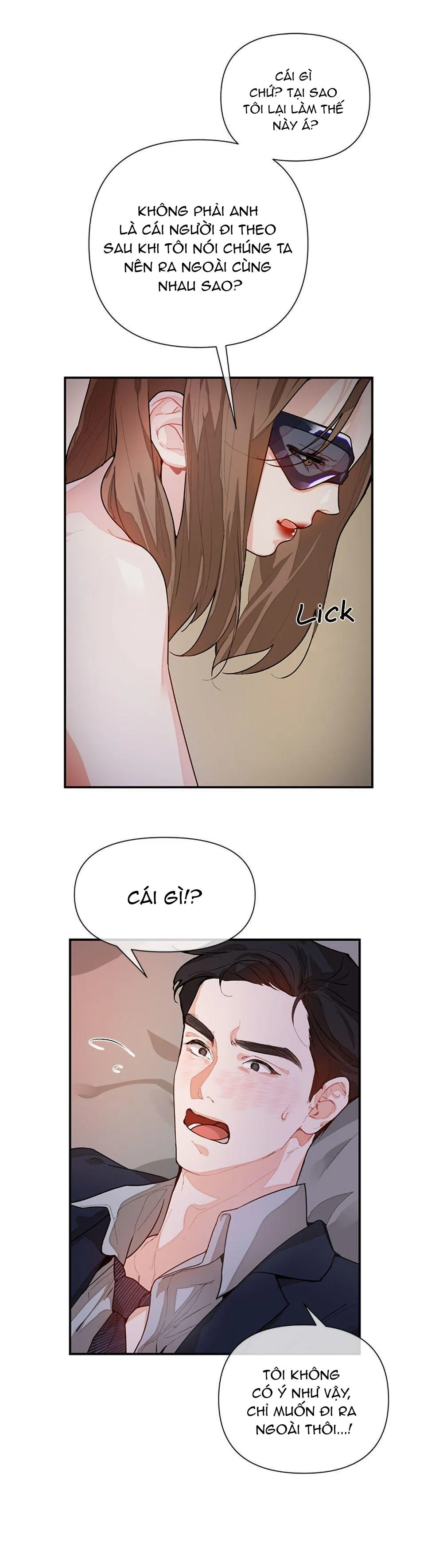 Anh Thích Phiên Bản Nào Hơn Chapter 1 Trang 16