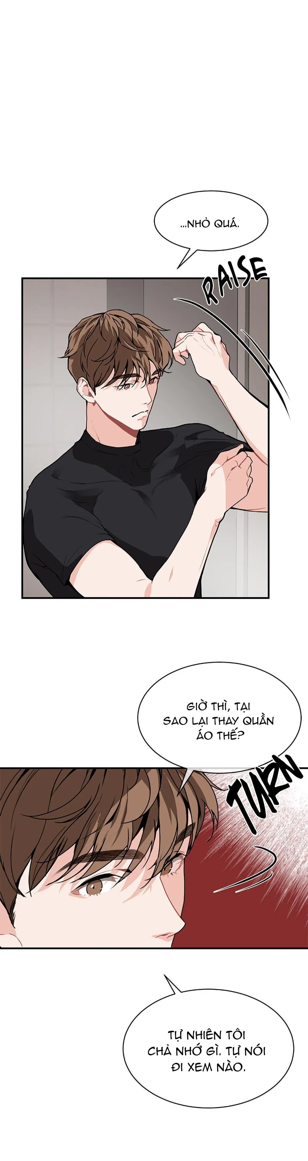 Anh Thích Phiên Bản Nào Hơn Chapter 2 Trang 8