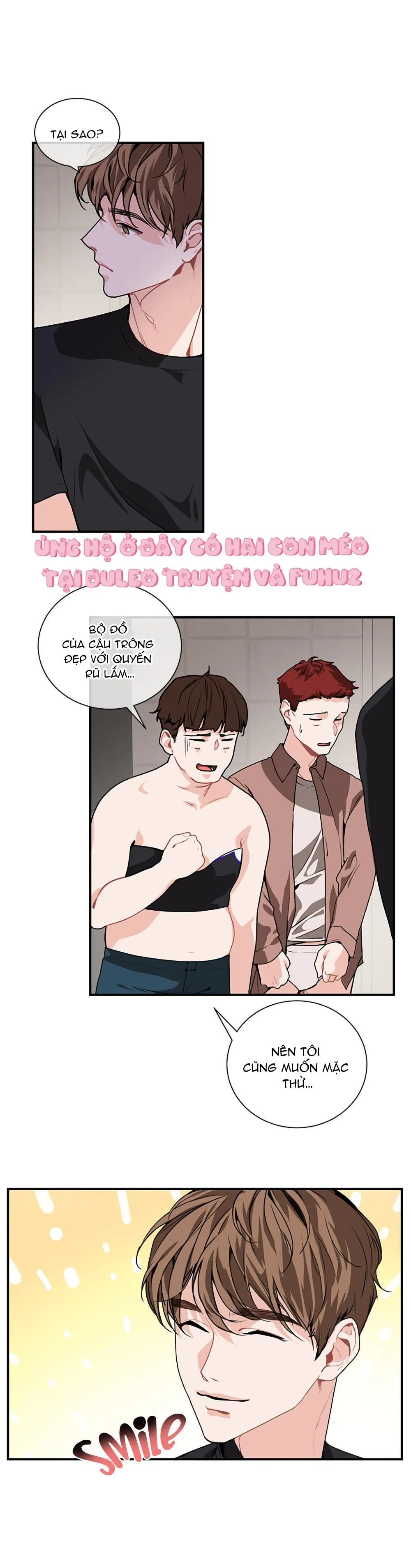 Anh Thích Phiên Bản Nào Hơn Chapter 2 Trang 10