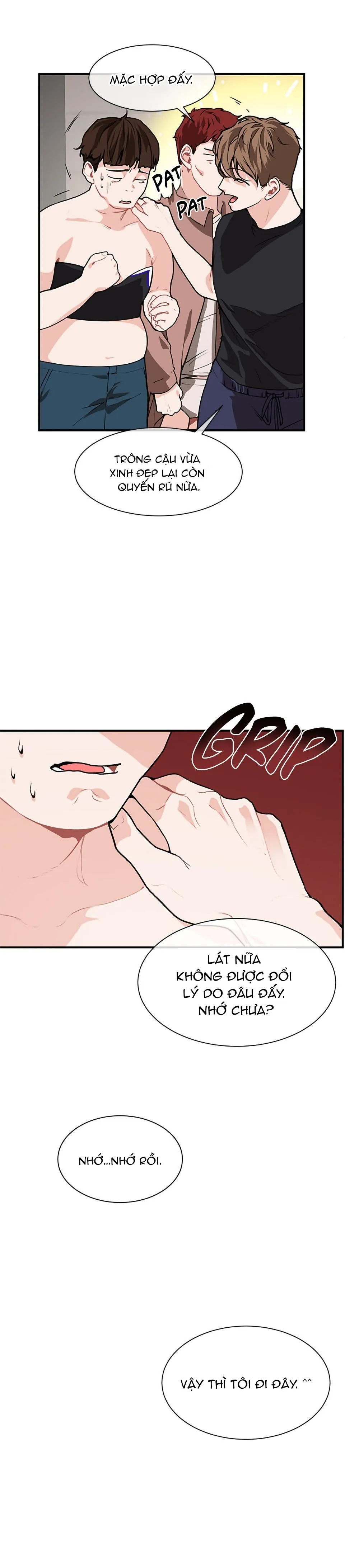 Anh Thích Phiên Bản Nào Hơn Chapter 2 Trang 11