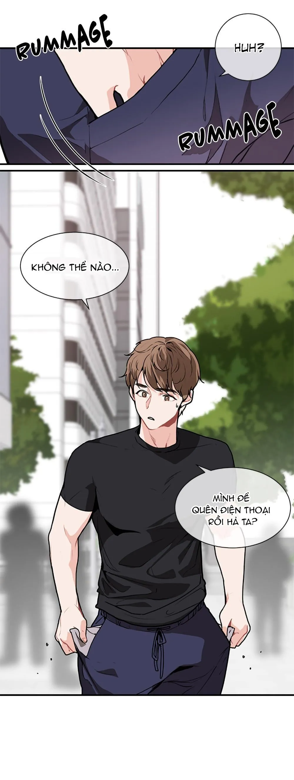 Anh Thích Phiên Bản Nào Hơn Chapter 2 Trang 13