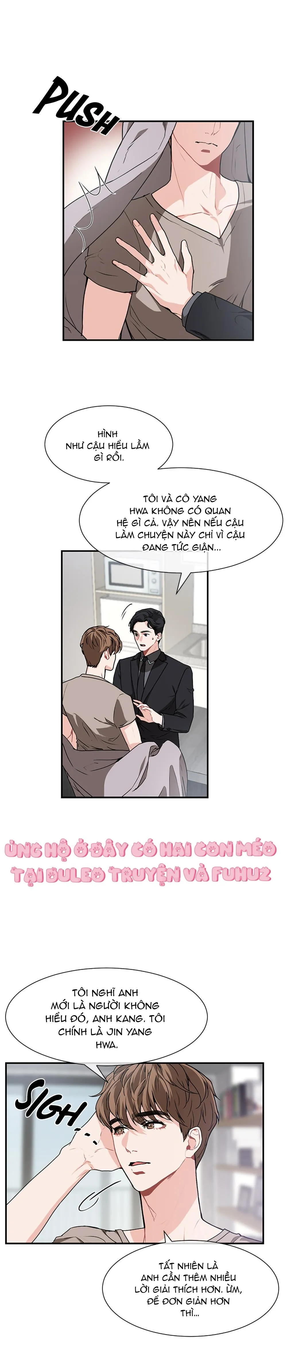 Anh Thích Phiên Bản Nào Hơn Chapter 3 Trang 5