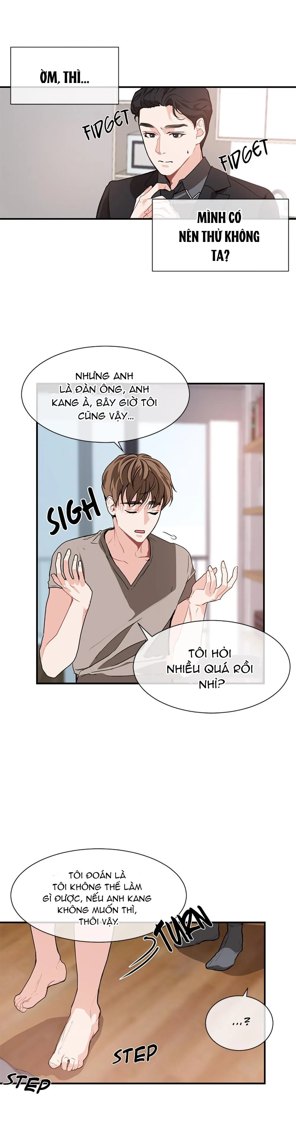 Anh Thích Phiên Bản Nào Hơn Chapter 3 Trang 8