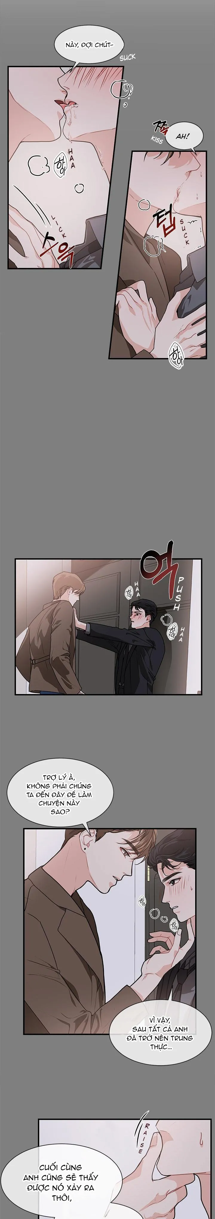 Anh Thích Phiên Bản Nào Hơn Chapter 4 Trang 4