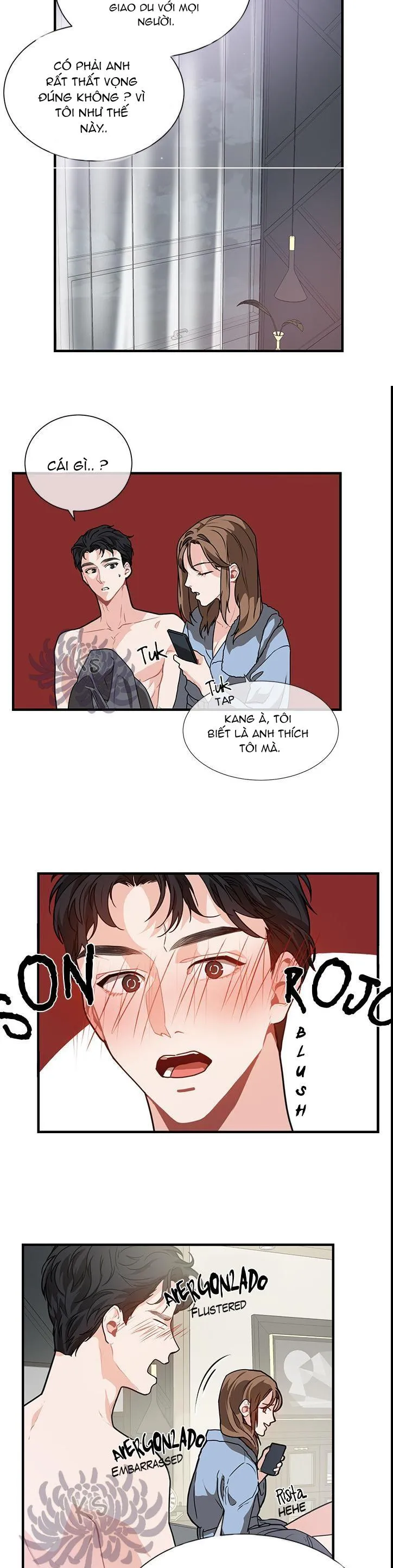 Anh Thích Phiên Bản Nào Hơn Chapter 4 Trang 18