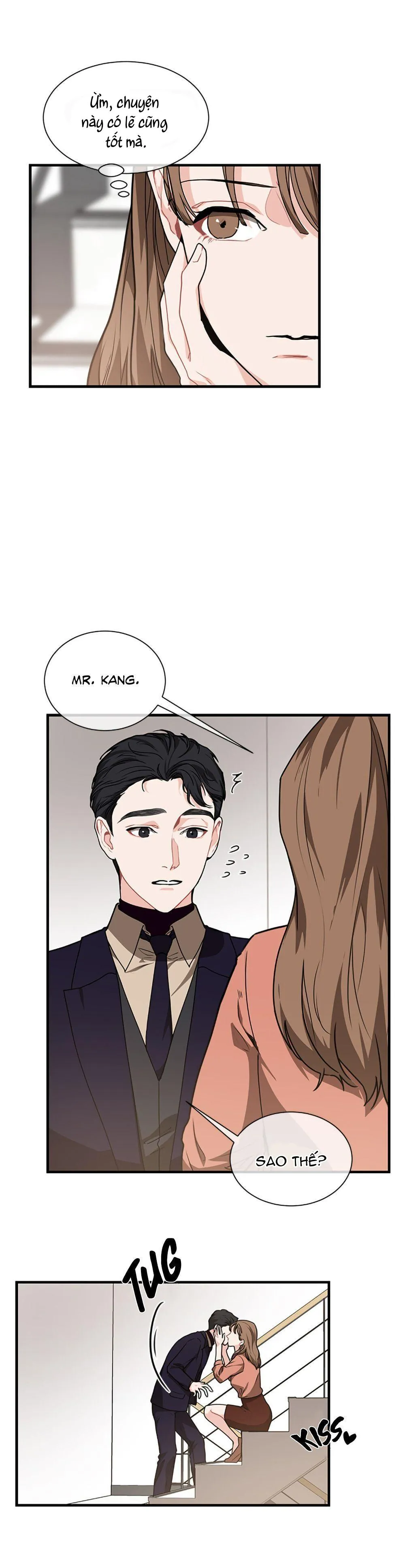 Anh Thích Phiên Bản Nào Hơn Chapter 5 Trang 25