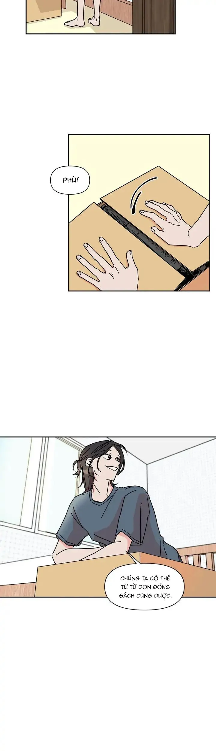 (END) Anh Trai Hàng Xóm Siêu Mlem Chapter 1 Trang 3