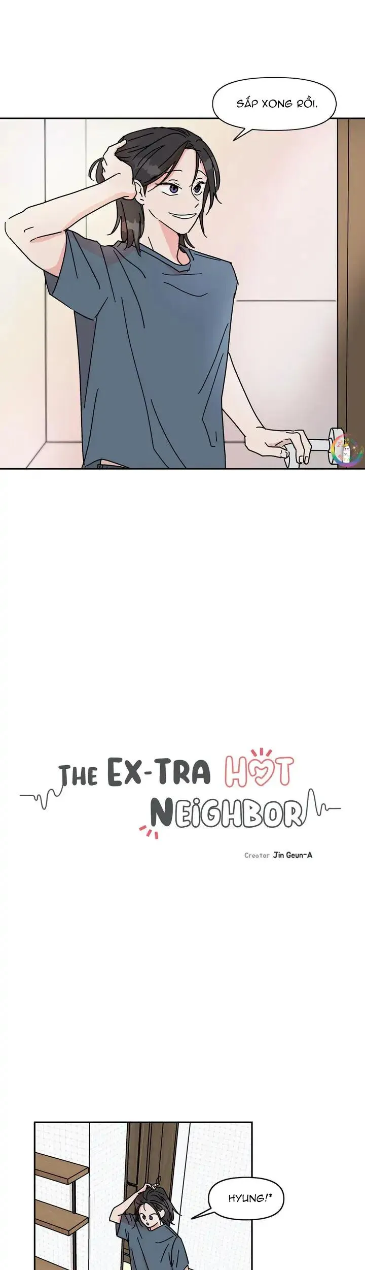 (END) Anh Trai Hàng Xóm Siêu Mlem Chapter 1 Trang 4