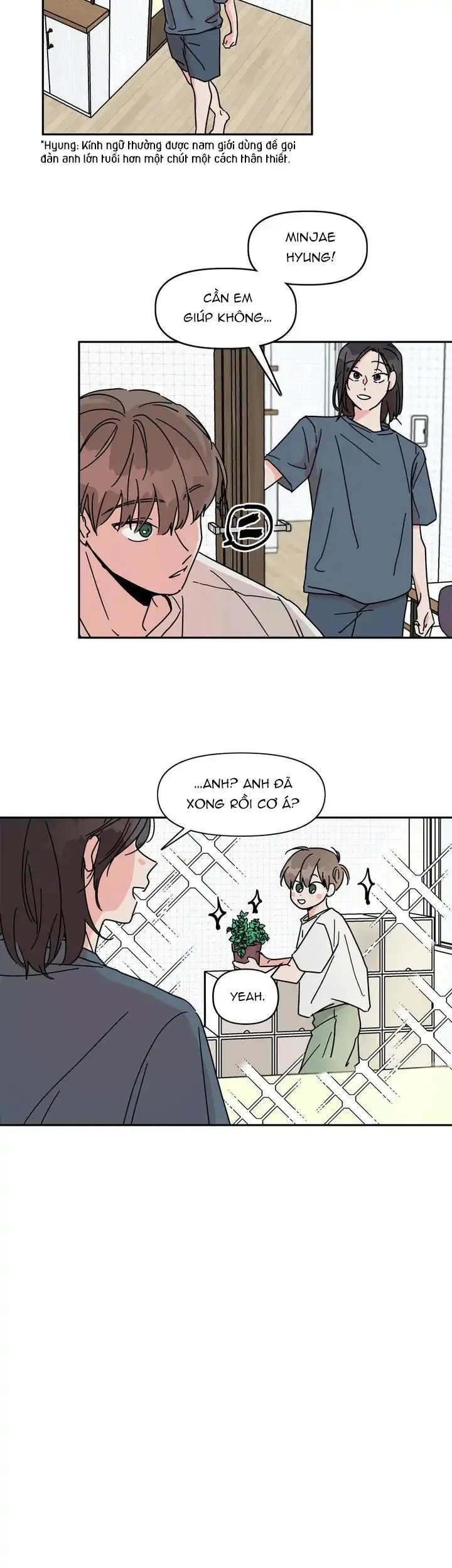 (END) Anh Trai Hàng Xóm Siêu Mlem Chapter 1 Trang 5