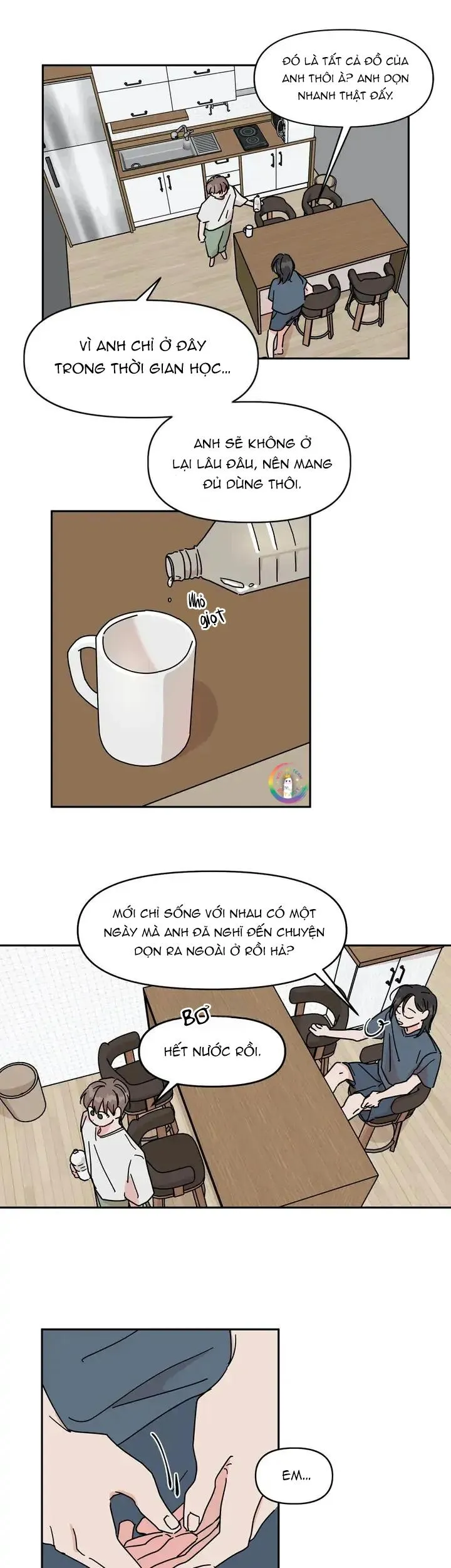 (END) Anh Trai Hàng Xóm Siêu Mlem Chapter 1 Trang 6