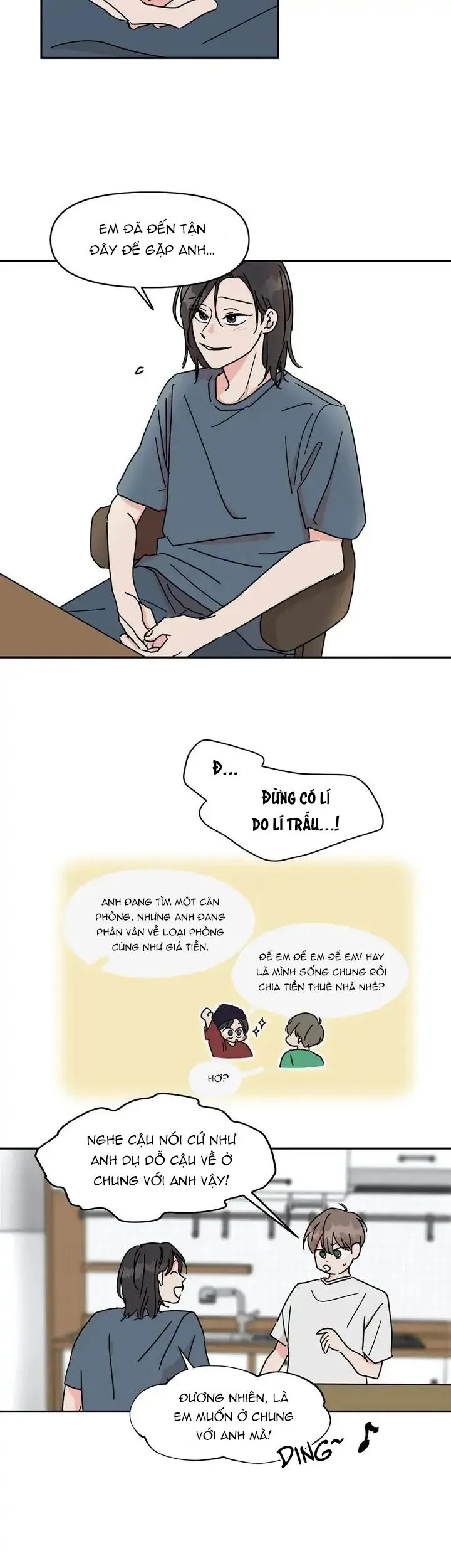 (END) Anh Trai Hàng Xóm Siêu Mlem Chapter 1 Trang 7