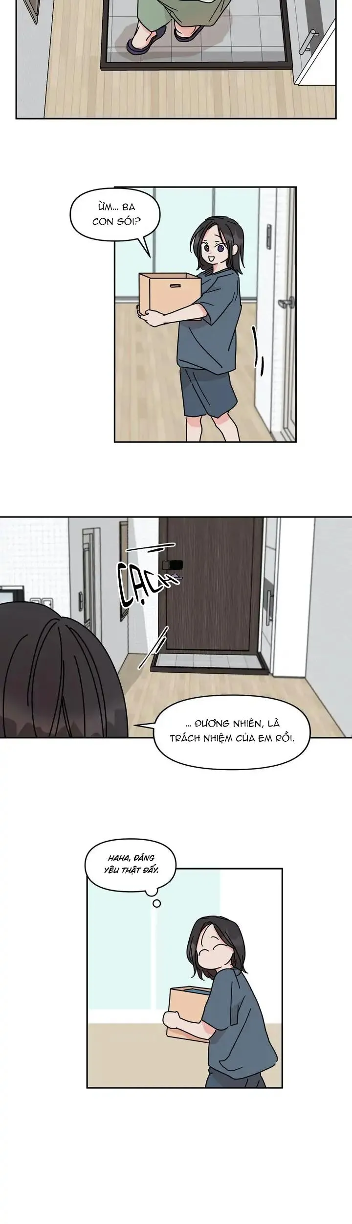 (END) Anh Trai Hàng Xóm Siêu Mlem Chapter 1 Trang 11