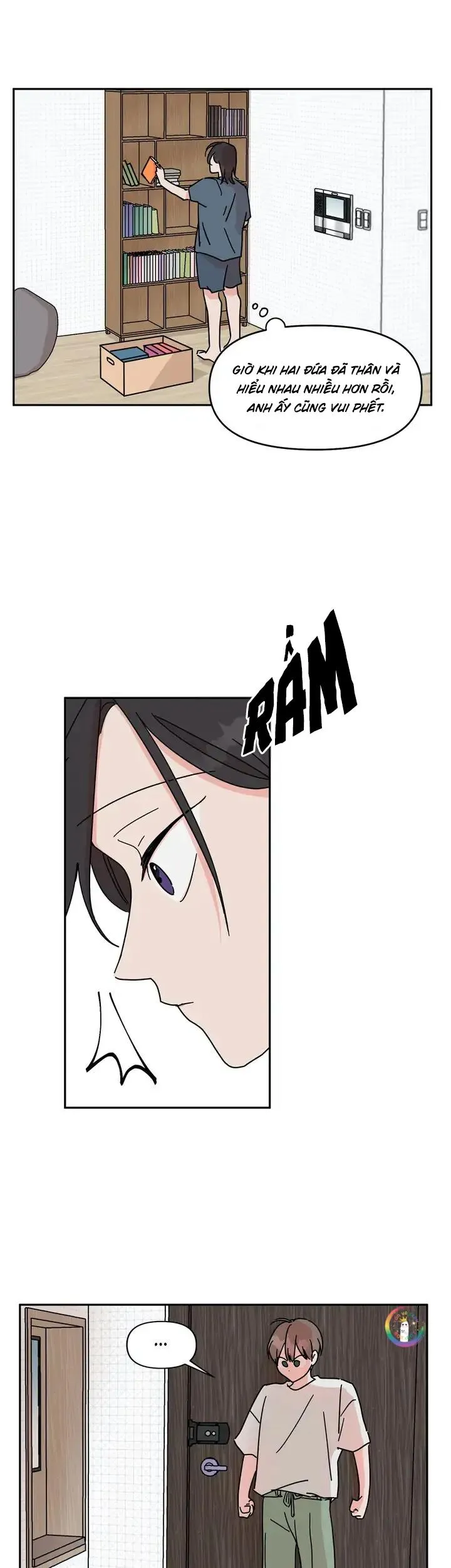 (END) Anh Trai Hàng Xóm Siêu Mlem Chapter 1 Trang 12