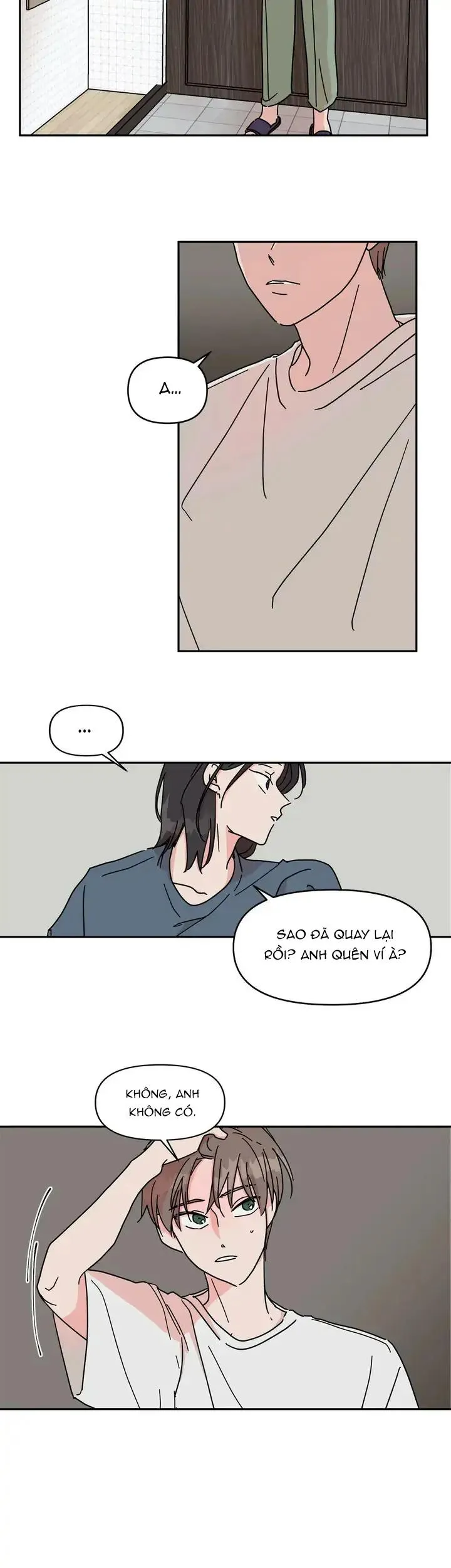 (END) Anh Trai Hàng Xóm Siêu Mlem Chapter 1 Trang 13