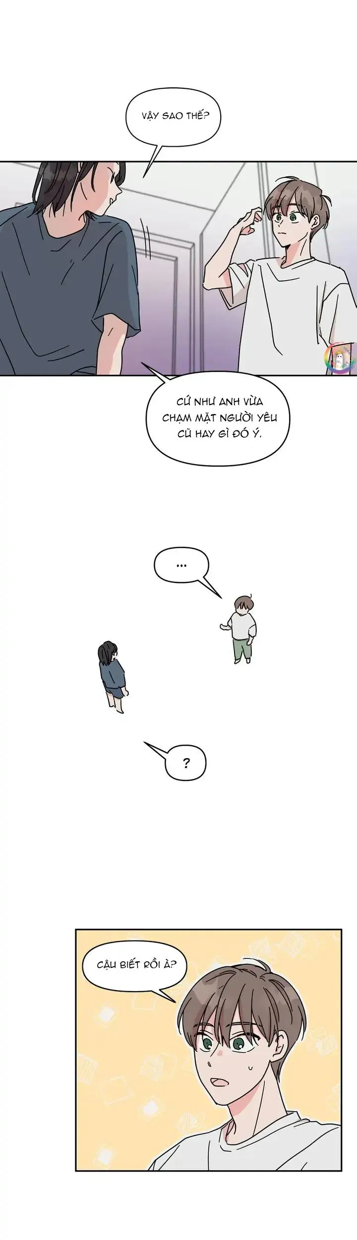 (END) Anh Trai Hàng Xóm Siêu Mlem Chapter 1 Trang 14