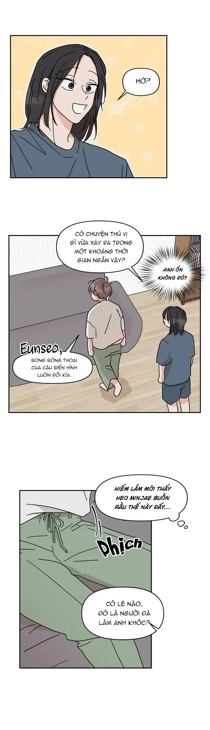 (END) Anh Trai Hàng Xóm Siêu Mlem Chapter 1 Trang 15