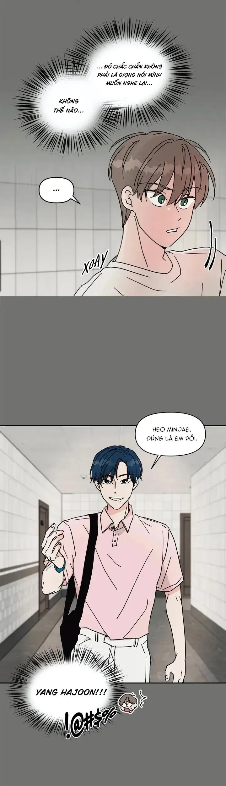 (END) Anh Trai Hàng Xóm Siêu Mlem Chapter 1 Trang 19