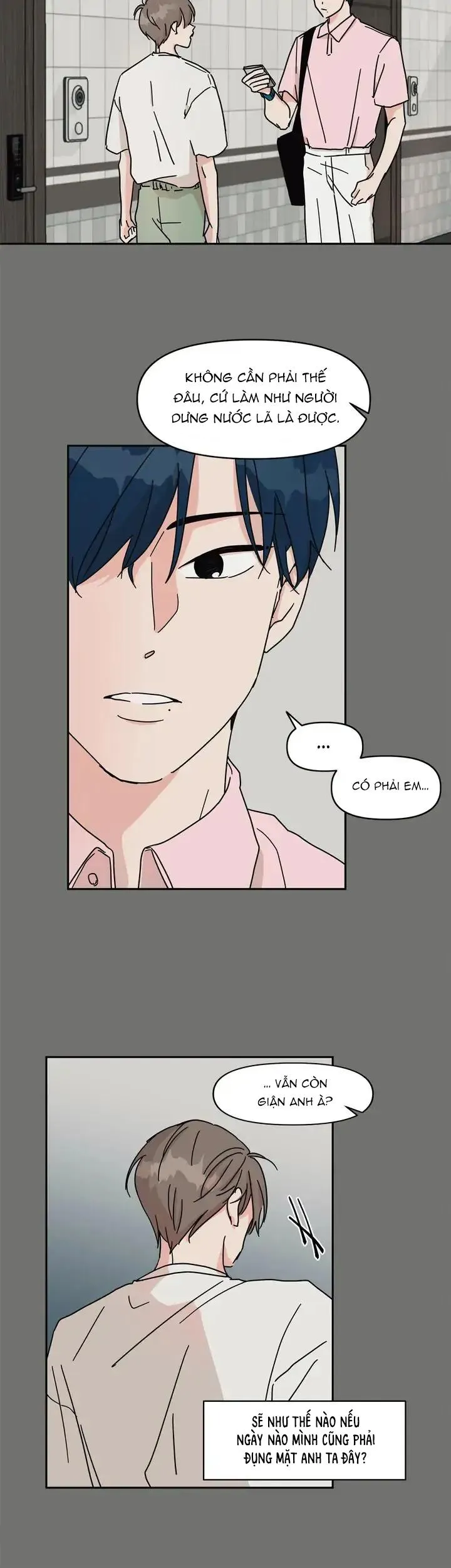 (END) Anh Trai Hàng Xóm Siêu Mlem Chapter 1 Trang 21