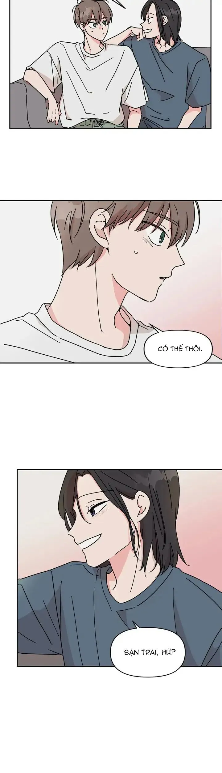 (END) Anh Trai Hàng Xóm Siêu Mlem Chapter 1 Trang 23