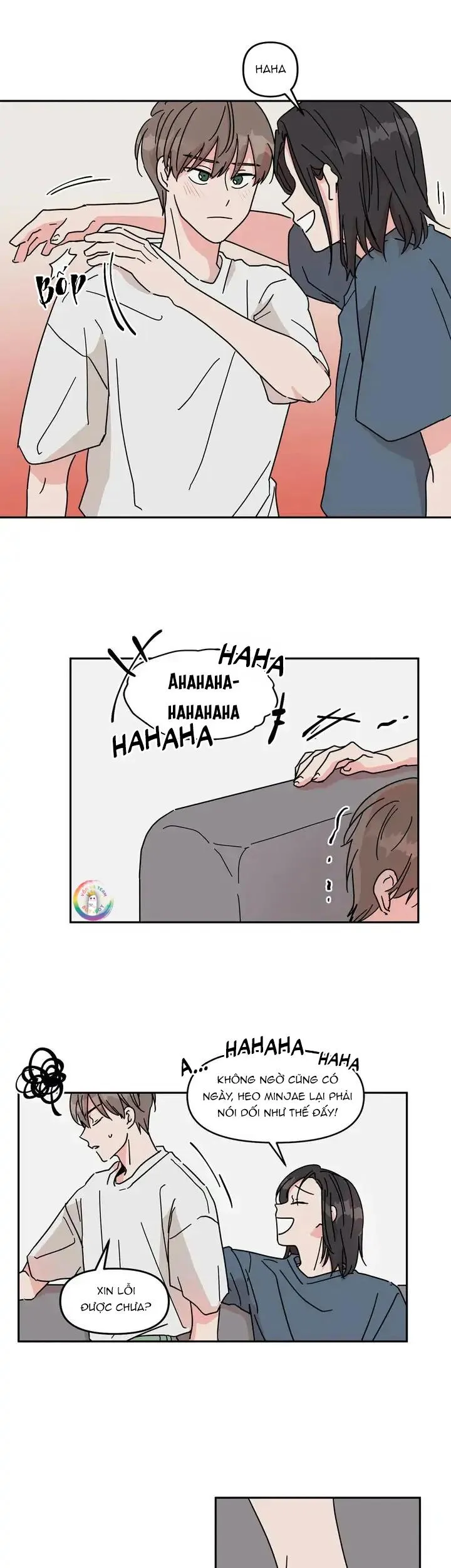 (END) Anh Trai Hàng Xóm Siêu Mlem Chapter 1 Trang 24