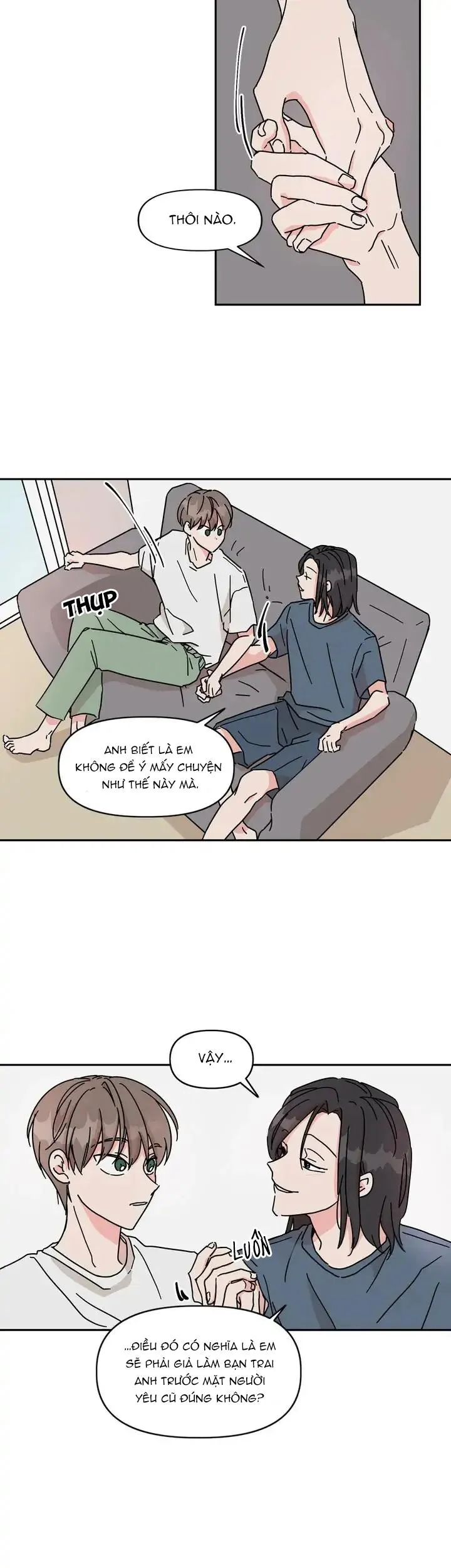 (END) Anh Trai Hàng Xóm Siêu Mlem Chapter 1 Trang 25