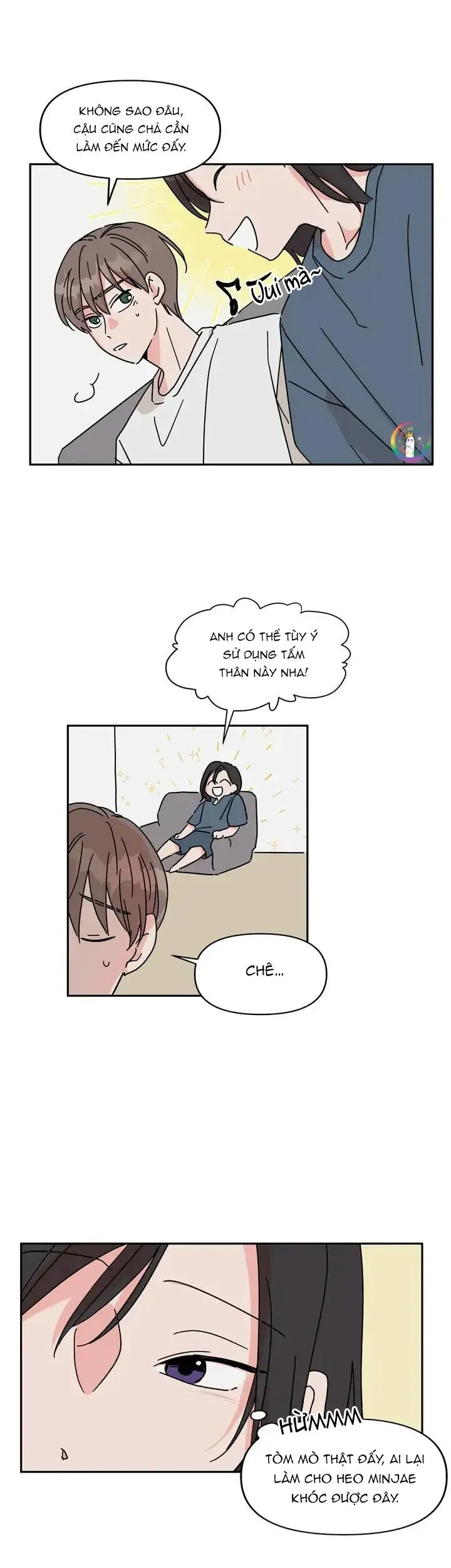 (END) Anh Trai Hàng Xóm Siêu Mlem Chapter 1 Trang 26