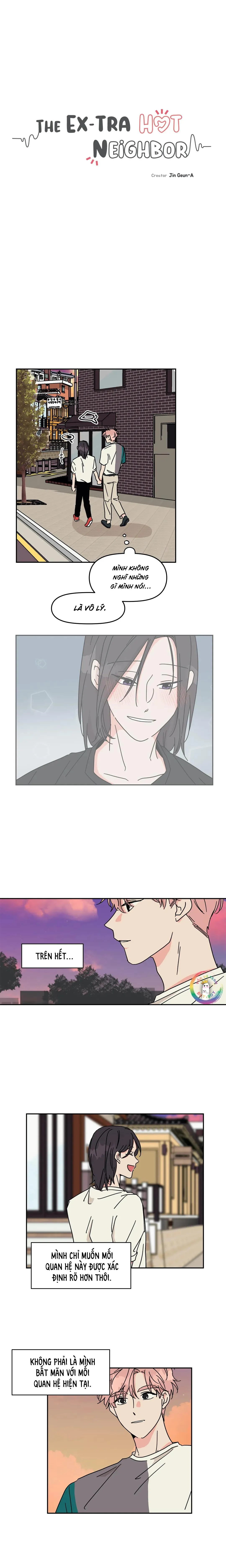 (END) Anh Trai Hàng Xóm Siêu Mlem Chapter 10 Trang 3