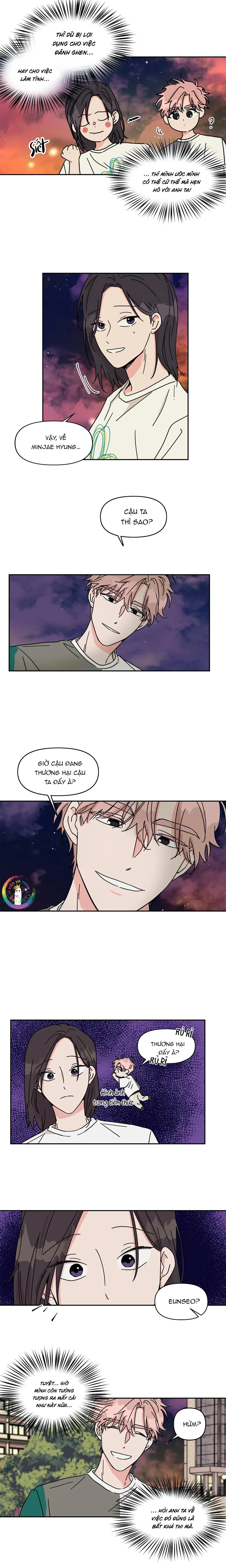 (END) Anh Trai Hàng Xóm Siêu Mlem Chapter 10 Trang 6