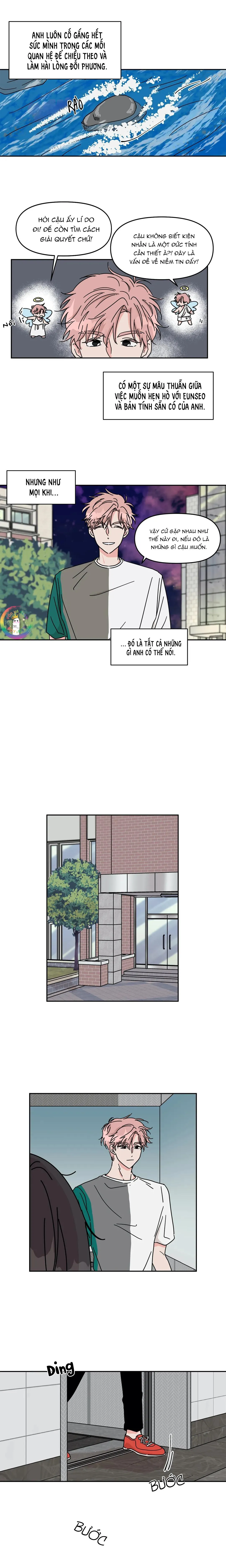 (END) Anh Trai Hàng Xóm Siêu Mlem Chapter 10 Trang 9