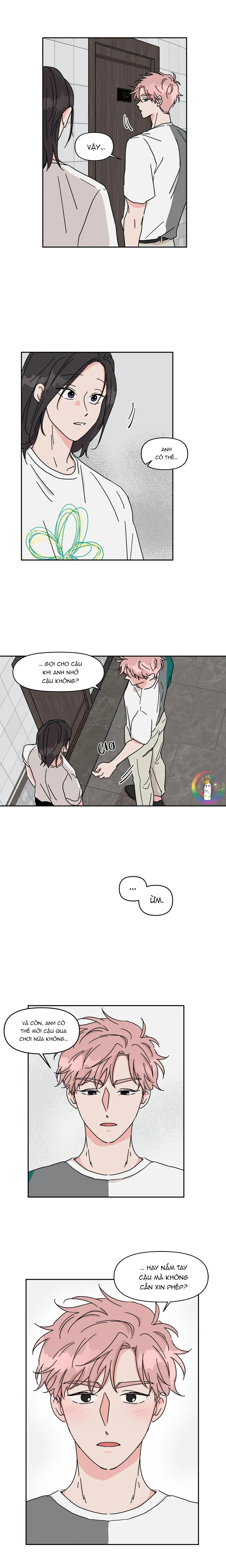 (END) Anh Trai Hàng Xóm Siêu Mlem Chapter 10 Trang 10