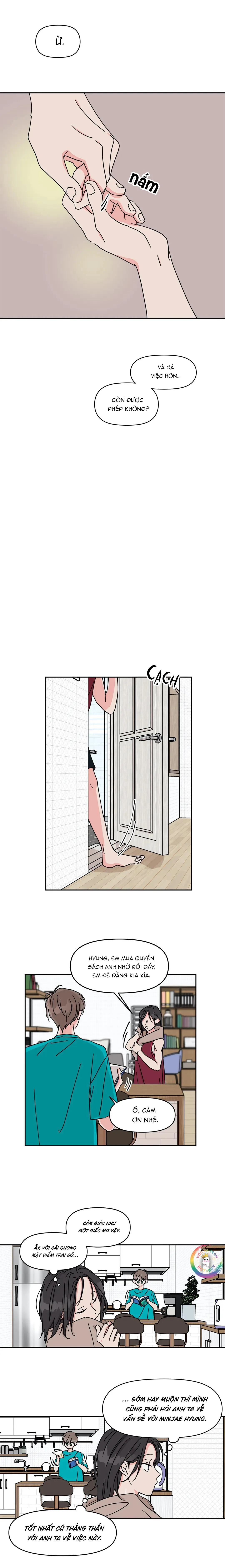 (END) Anh Trai Hàng Xóm Siêu Mlem Chapter 10 Trang 11