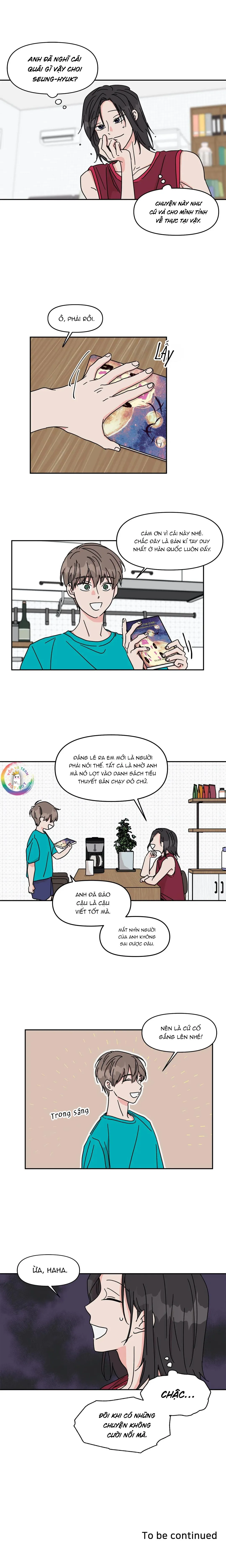 (END) Anh Trai Hàng Xóm Siêu Mlem Chapter 10 Trang 13