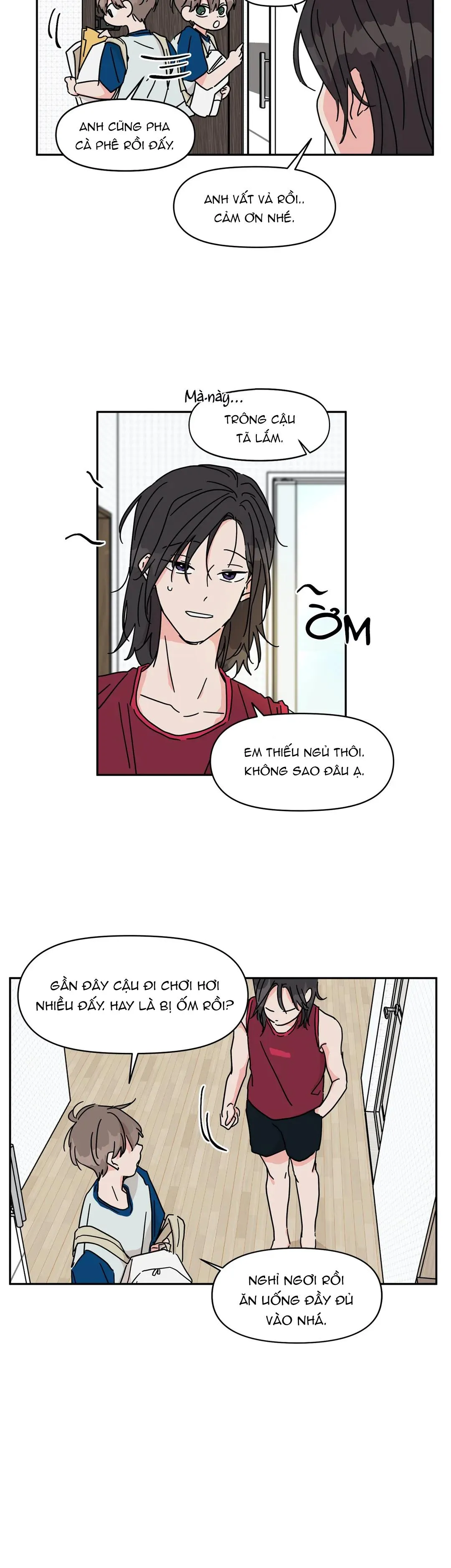 (END) Anh Trai Hàng Xóm Siêu Mlem Chapter 11 Trang 3