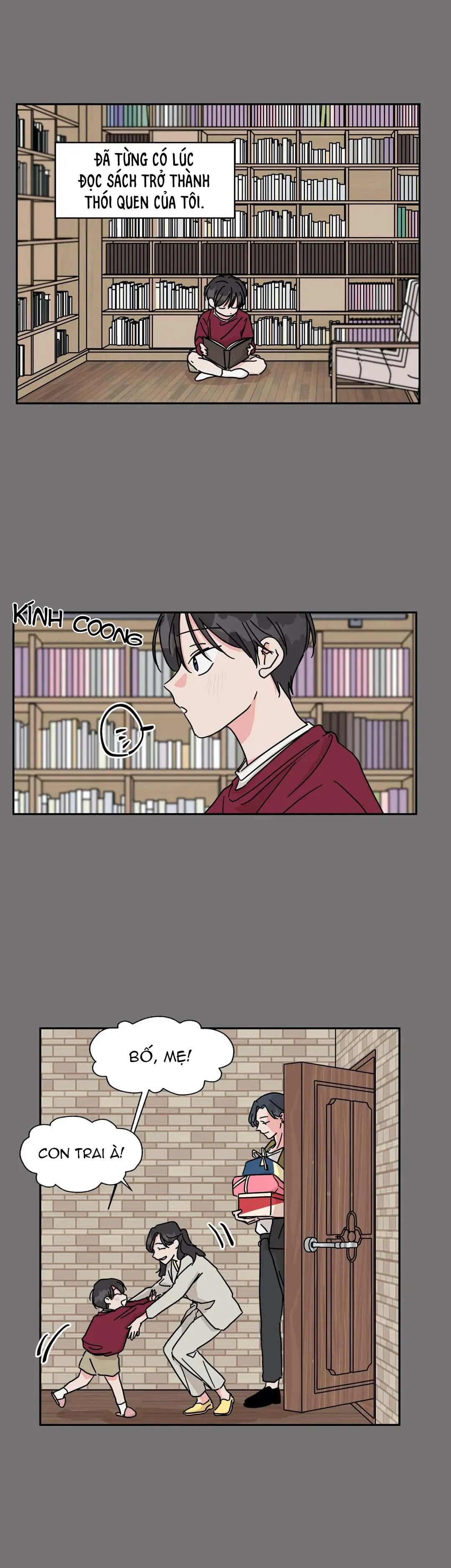 (END) Anh Trai Hàng Xóm Siêu Mlem Chapter 11 Trang 8