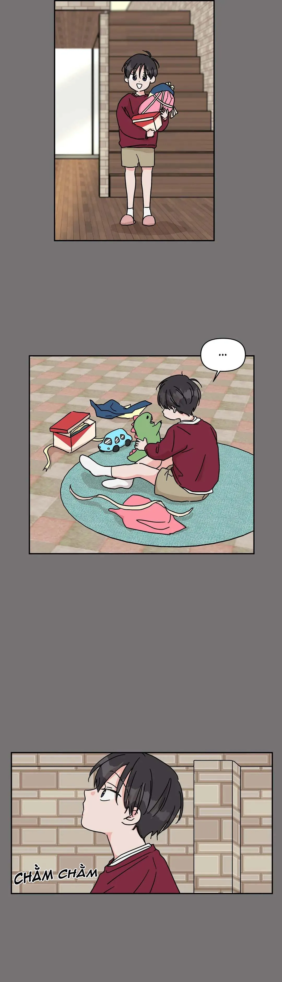 (END) Anh Trai Hàng Xóm Siêu Mlem Chapter 11 Trang 10