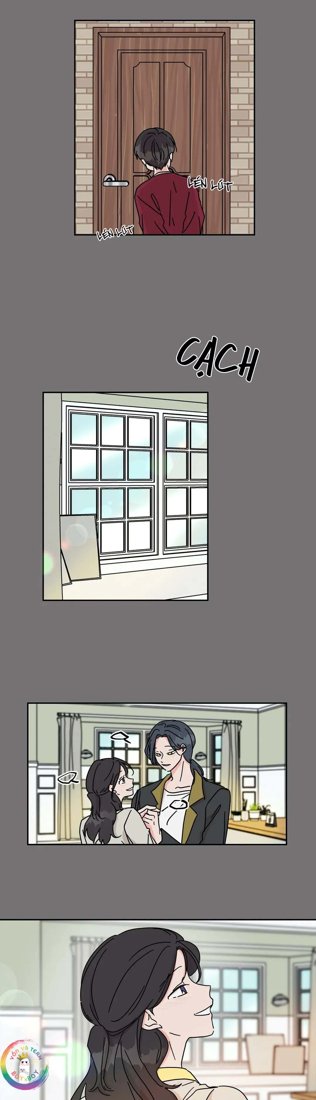 (END) Anh Trai Hàng Xóm Siêu Mlem Chapter 11 Trang 11