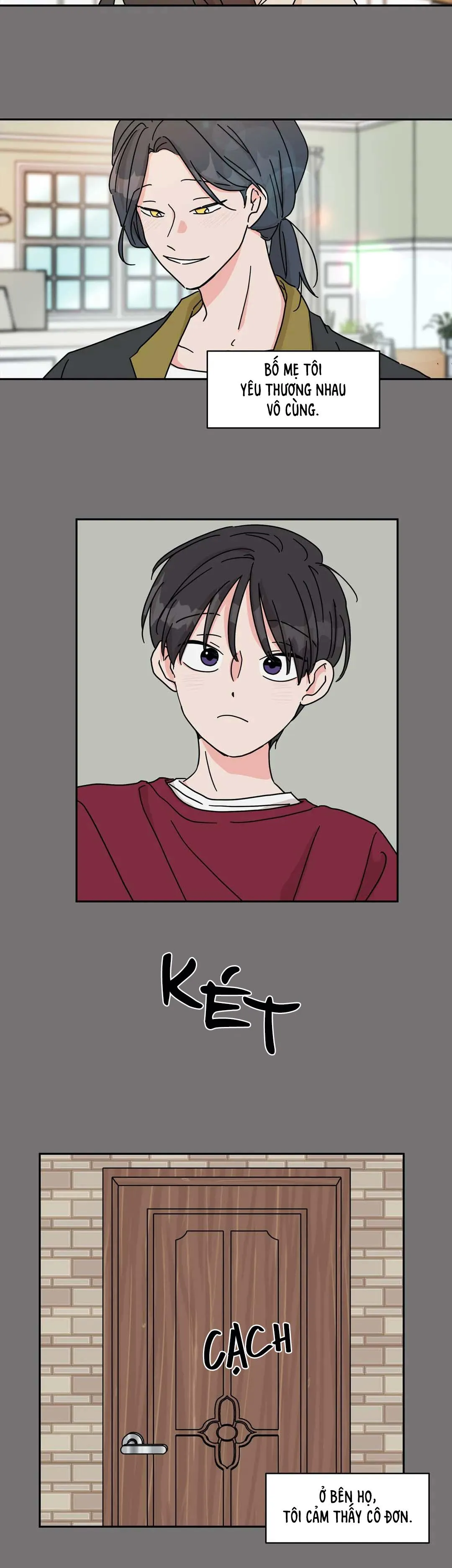 (END) Anh Trai Hàng Xóm Siêu Mlem Chapter 11 Trang 12