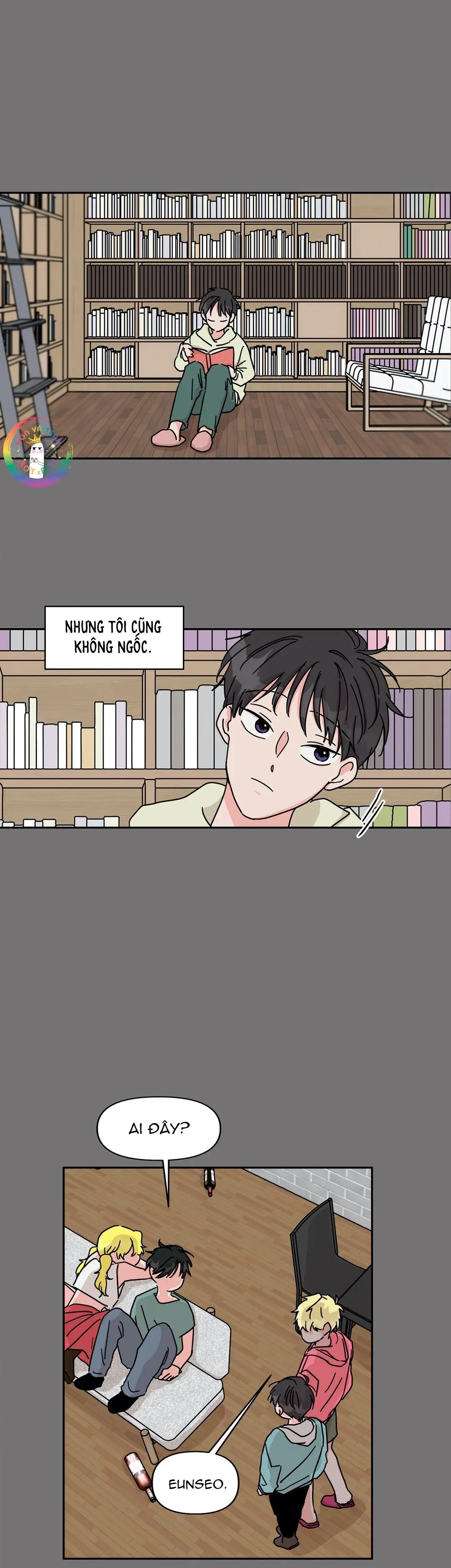 (END) Anh Trai Hàng Xóm Siêu Mlem Chapter 11 Trang 13