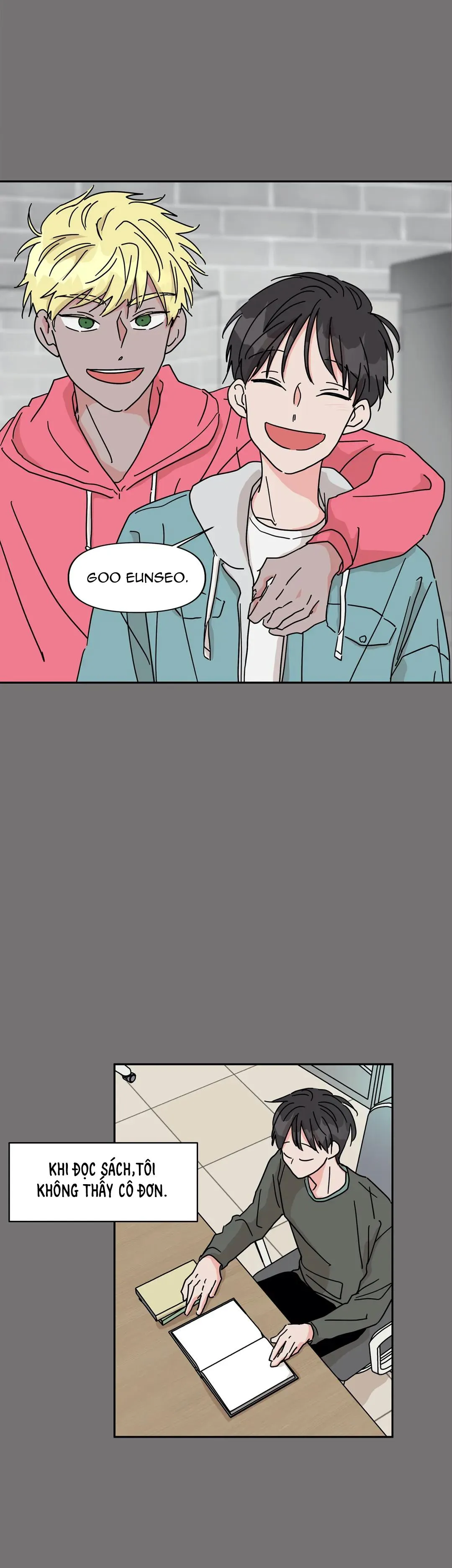 (END) Anh Trai Hàng Xóm Siêu Mlem Chapter 11 Trang 14