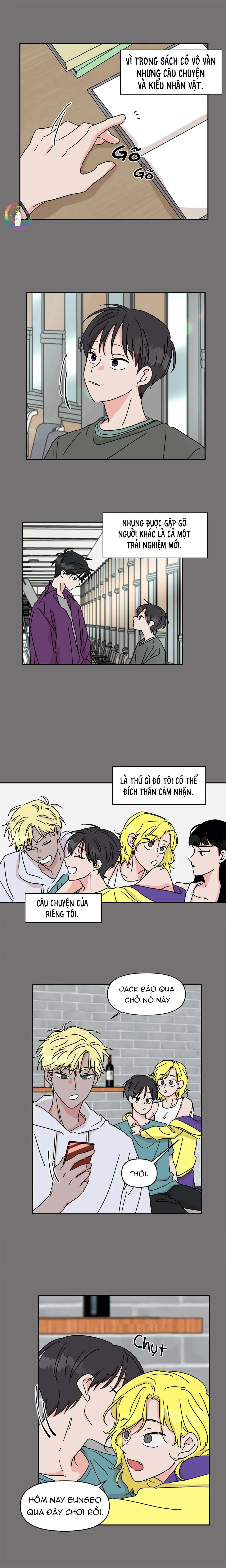 (END) Anh Trai Hàng Xóm Siêu Mlem Chapter 11 Trang 15