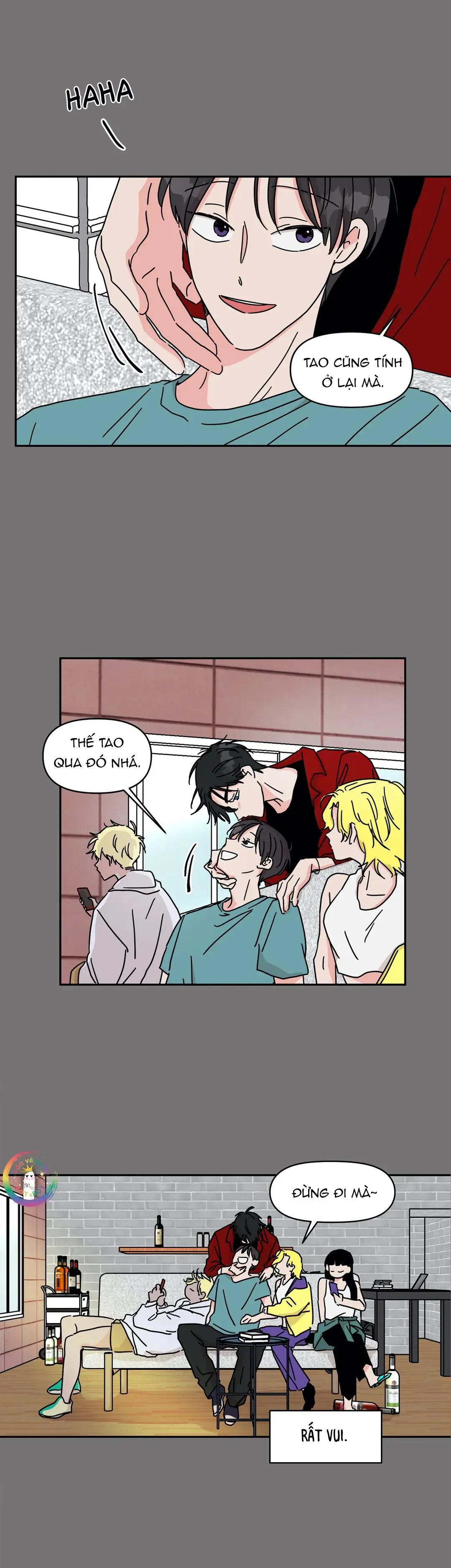 (END) Anh Trai Hàng Xóm Siêu Mlem Chapter 11 Trang 16