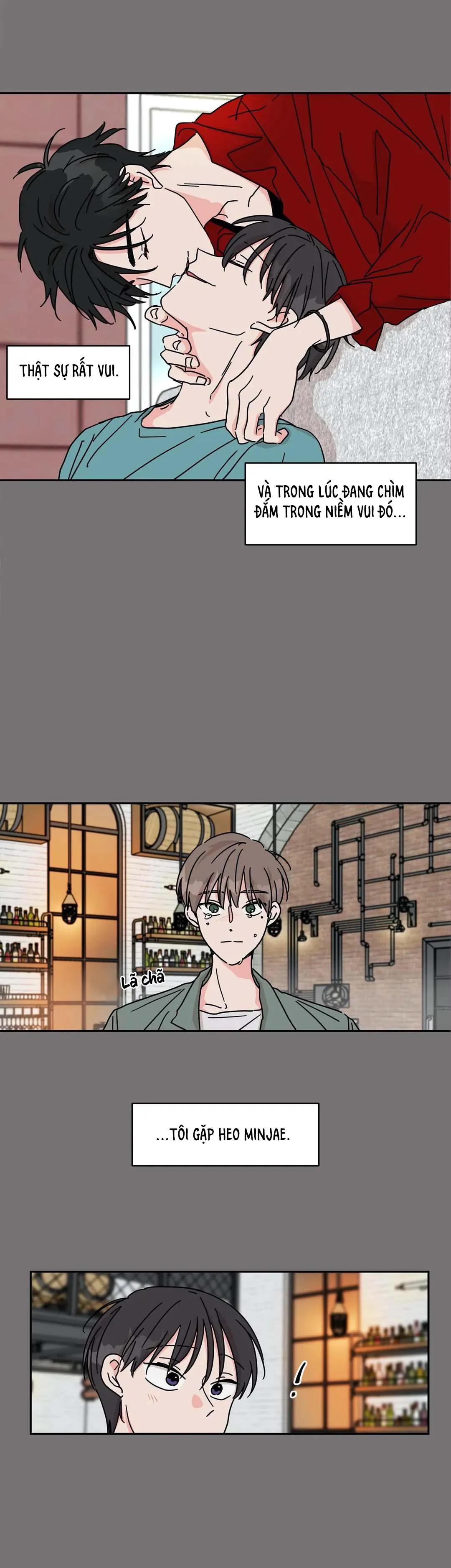 (END) Anh Trai Hàng Xóm Siêu Mlem Chapter 11 Trang 17