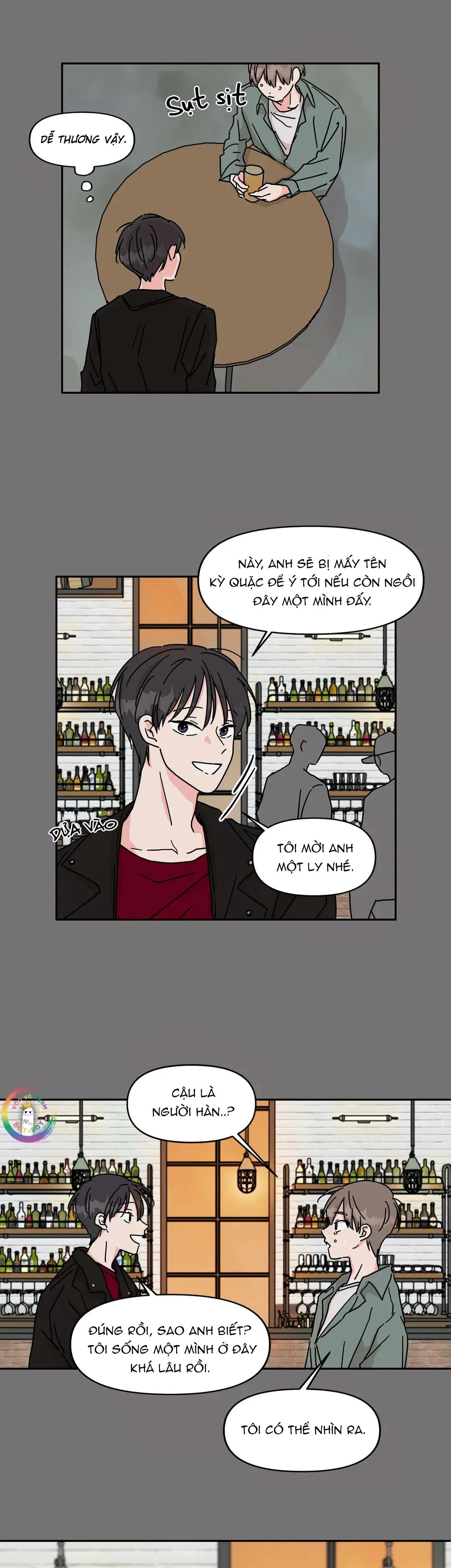 (END) Anh Trai Hàng Xóm Siêu Mlem Chapter 11 Trang 18